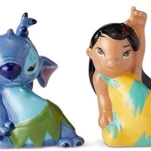 Disney Lilo & Stitch Salt And Pepper Shakers